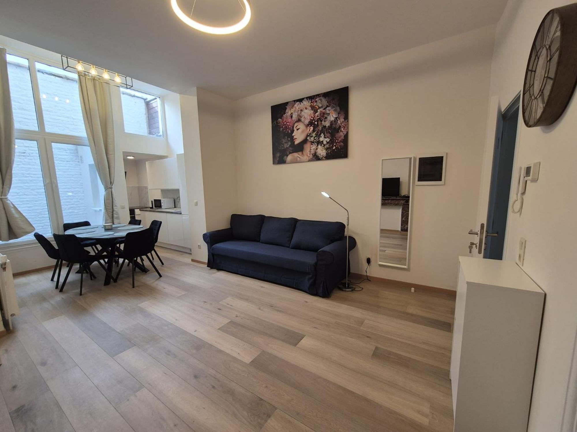Tasson Snel Apartment Center Of بروكسل المظهر الخارجي الصورة